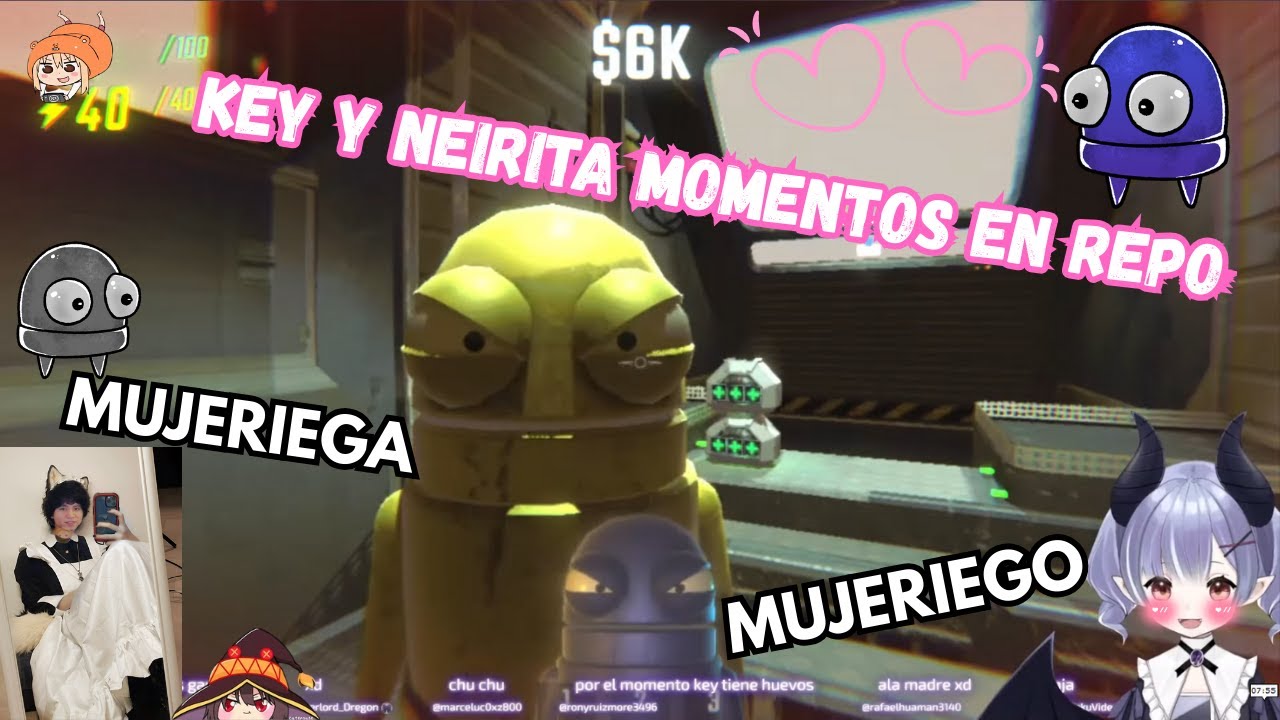 Key y Neirita Mejores Momentos en Repo😘 Peruano Japonesa