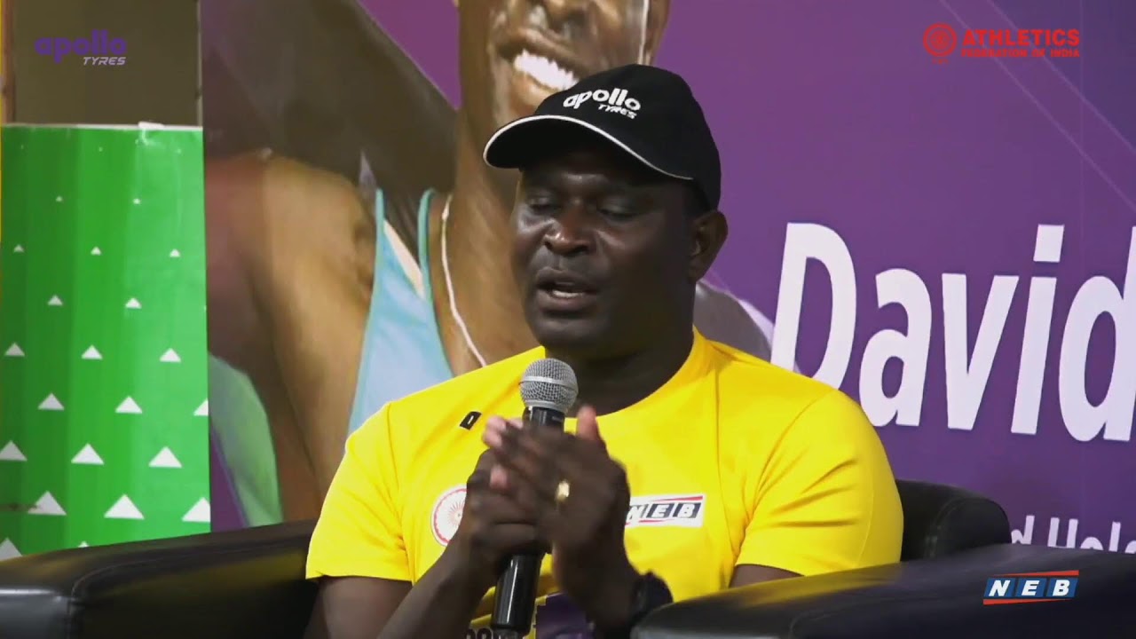 TALK SHOW WITH DAVID RUDISHA | APOLLO NEW DELHI MARATHON 2023 | NEB SPORTS