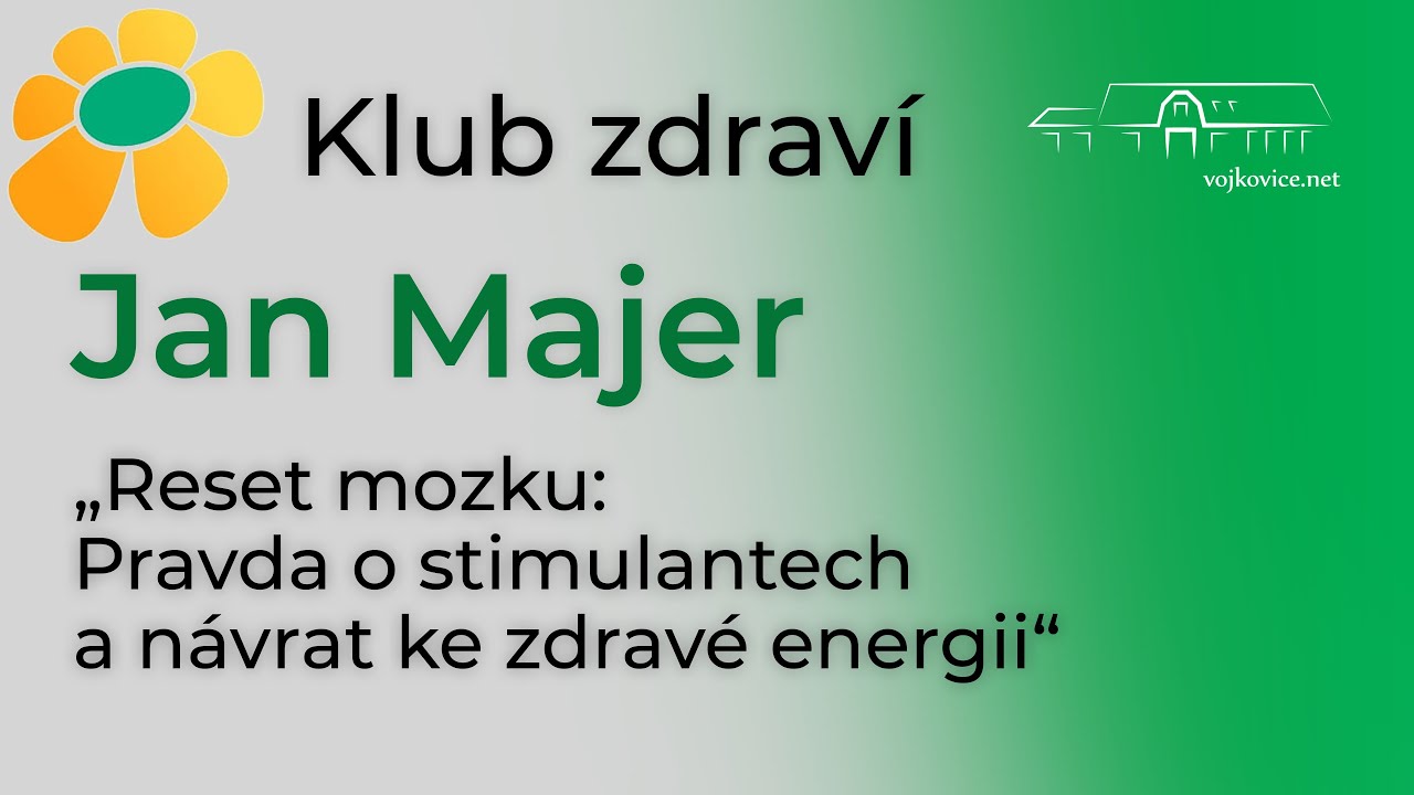 Klub zdraví - Jan Majer - 