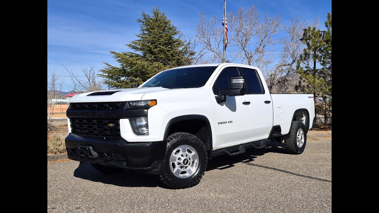 2020 Chevy Silverado 2500 Double Cab 4x4 - $23,995 - Bright Auto Wholesale