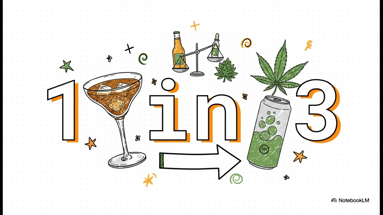 Cannabis Disrupts Spirits Industry and Alcohol Consumption