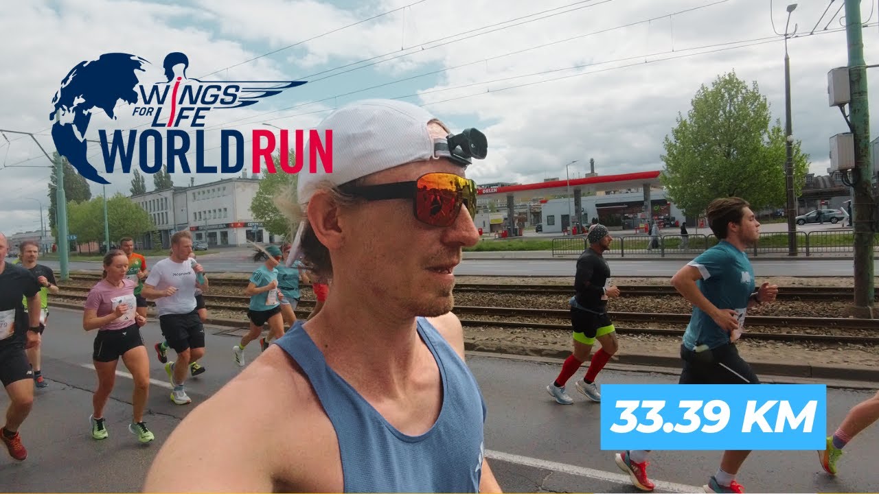 Przebiegłem Wings for Life World Run w Poznaniu