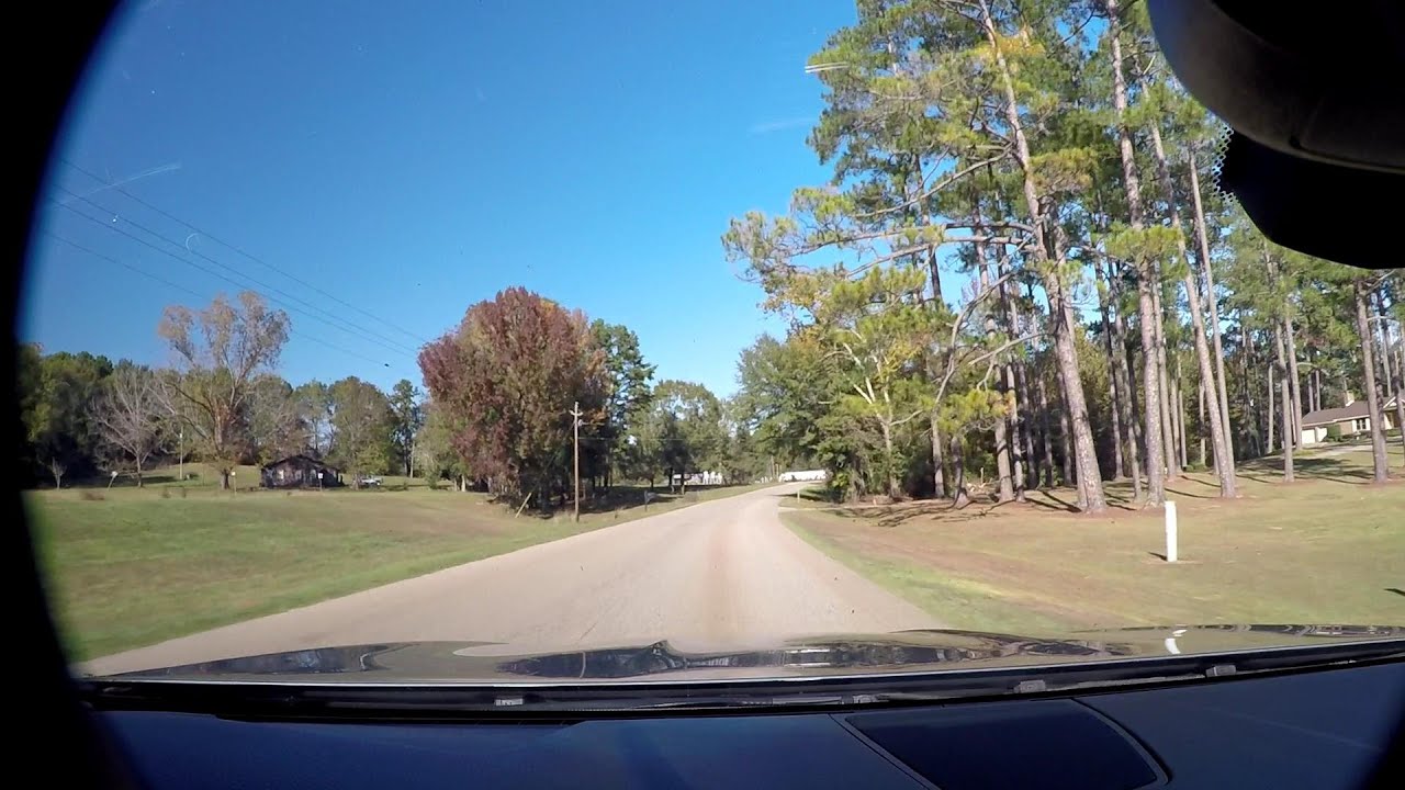 Road Trips Part 85, 2019-NOV-10, Chatom to Frankville