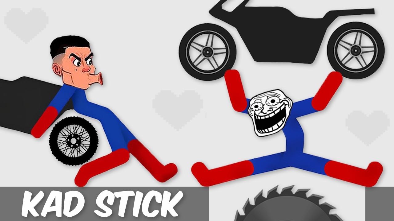 Best Phonk | Stickman Dismounting Funny Moments Compilation #120