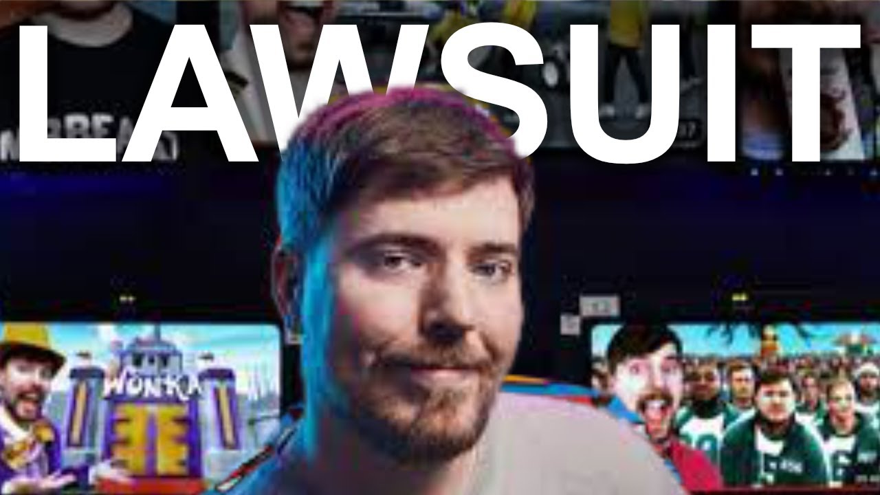 Mr Beast Sues Beast Burger | VDC FIGHTS BACK