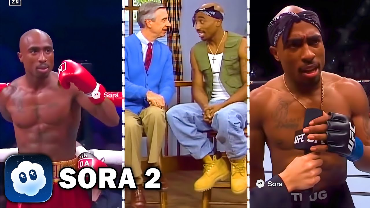SORA 2 AI But Every Video is Tupac