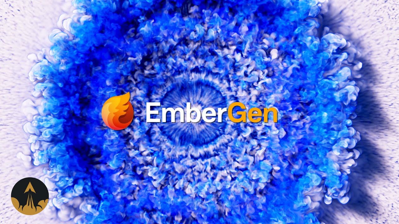 EmberGen Tutorial: Detailed Shockwaves with Custom Color Gradient
