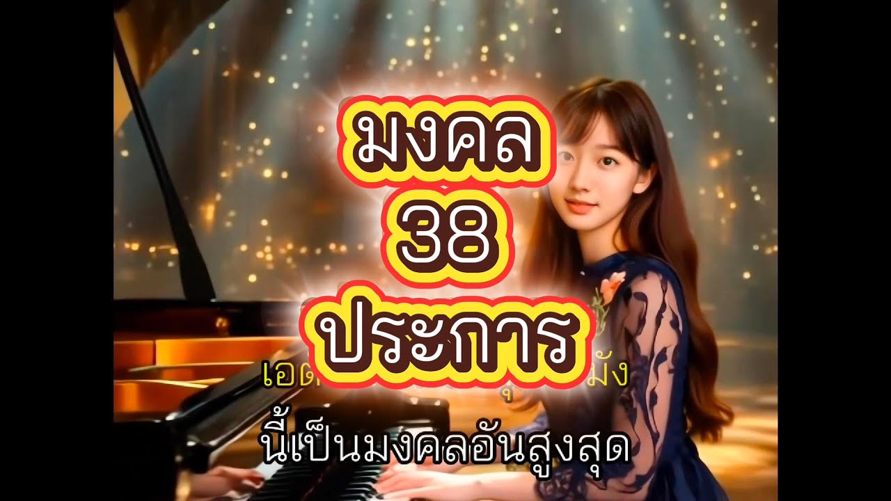 เพลงแปล มงคล 38 ประการ [DhammaSong]