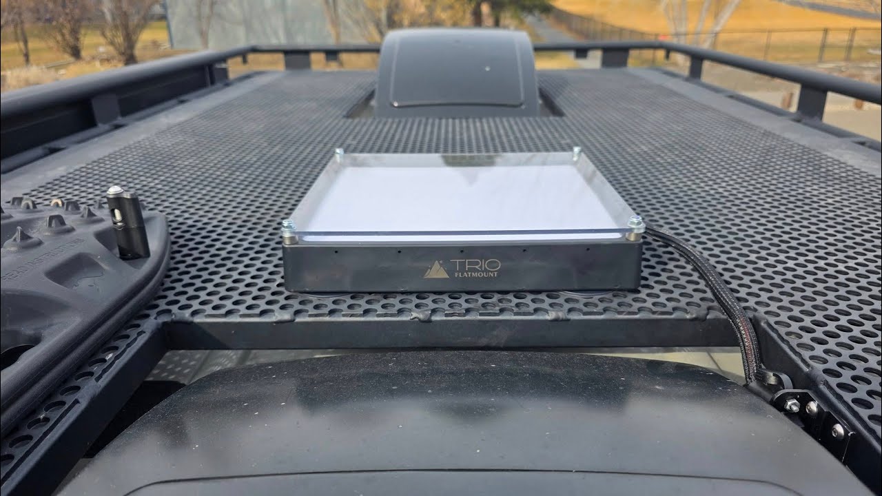 Sprinter Van Starlink Mini & TRIO Magnetic Flat Mount