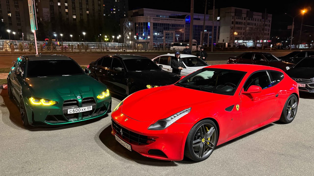 ЗОЛОТАЯ МОЛОДЁЖЬ СТАВРОПОЛЬ! / M3 G80 FERRARI FF