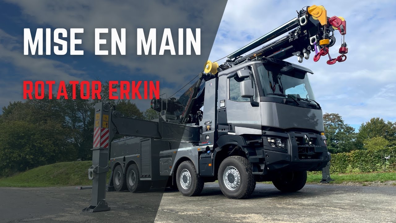 MISE EN MAIN - ROTATOR ERKIN 122T