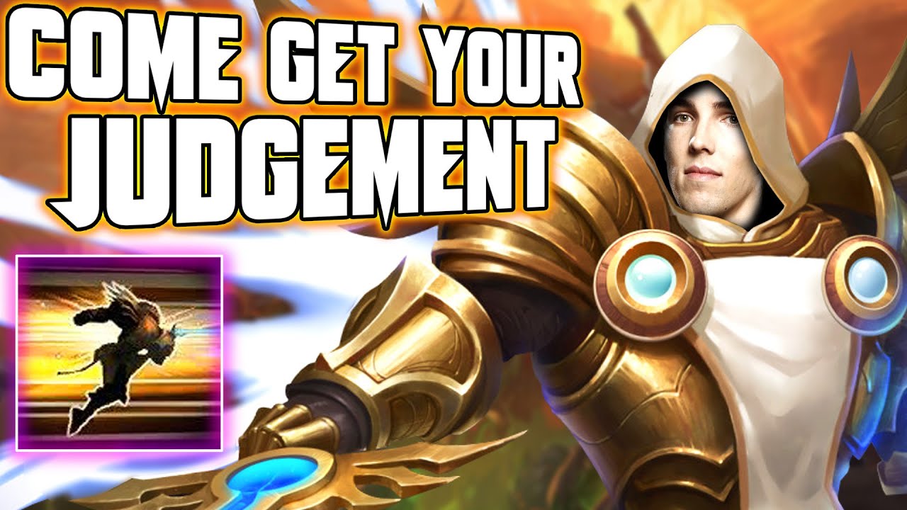 Come and GET YOUR Judgement! | Tyrael | Grubby - HotS