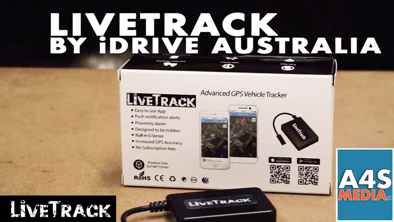 Live Track By Idrive Australia