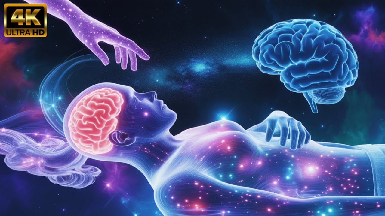 432Hz + 528Hz | The Ultimate Healing Frequencies for DNA Repair, Emotional Release & Deep Sleep