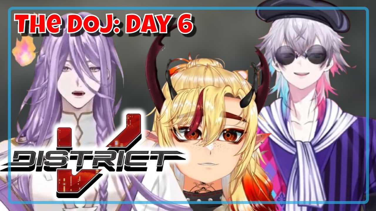 Bettel, Apollo, and Shiki Do Law and Also Crime - District V - The DOJ Day6