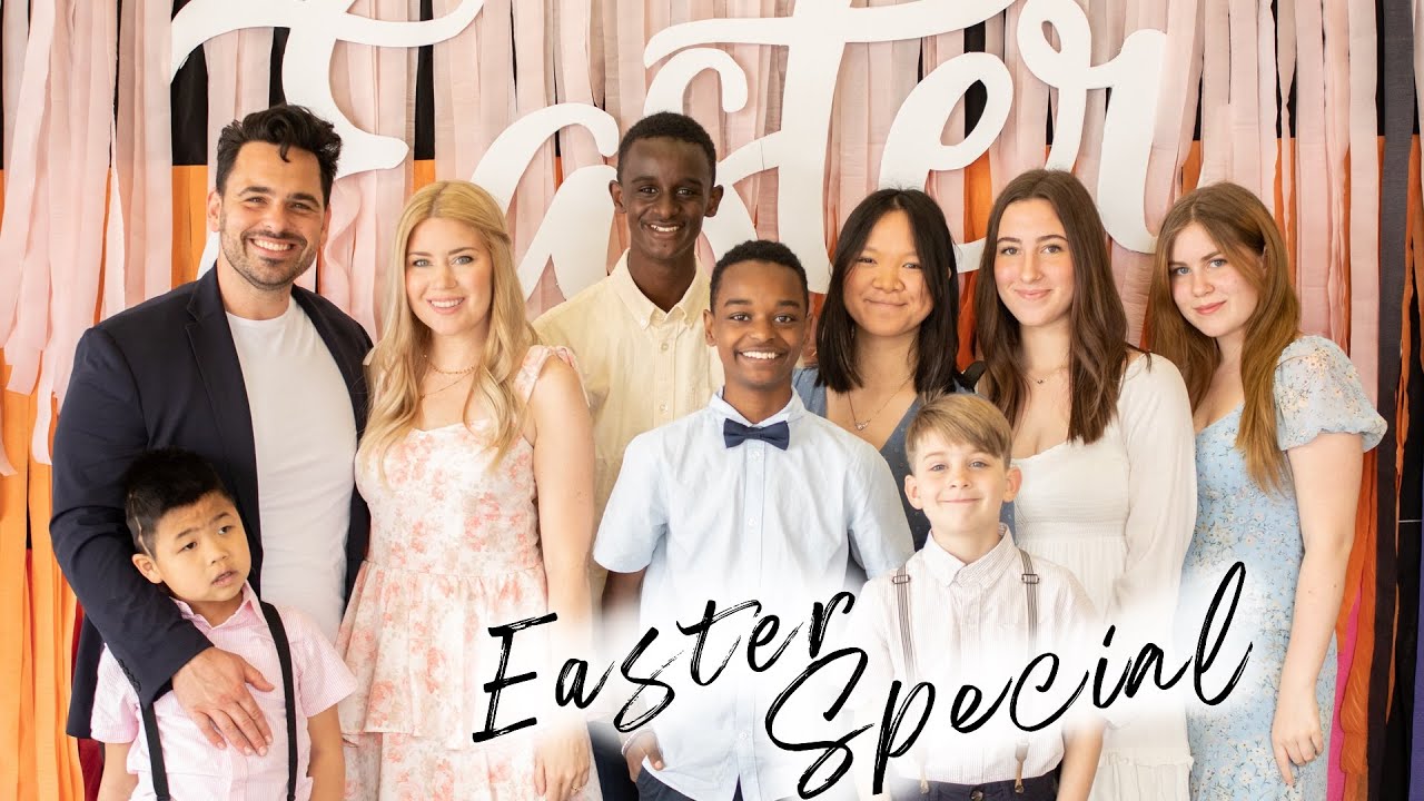 Easter with Our 7 KIDS + Keira's 17th BIRTHDAY! ❤️