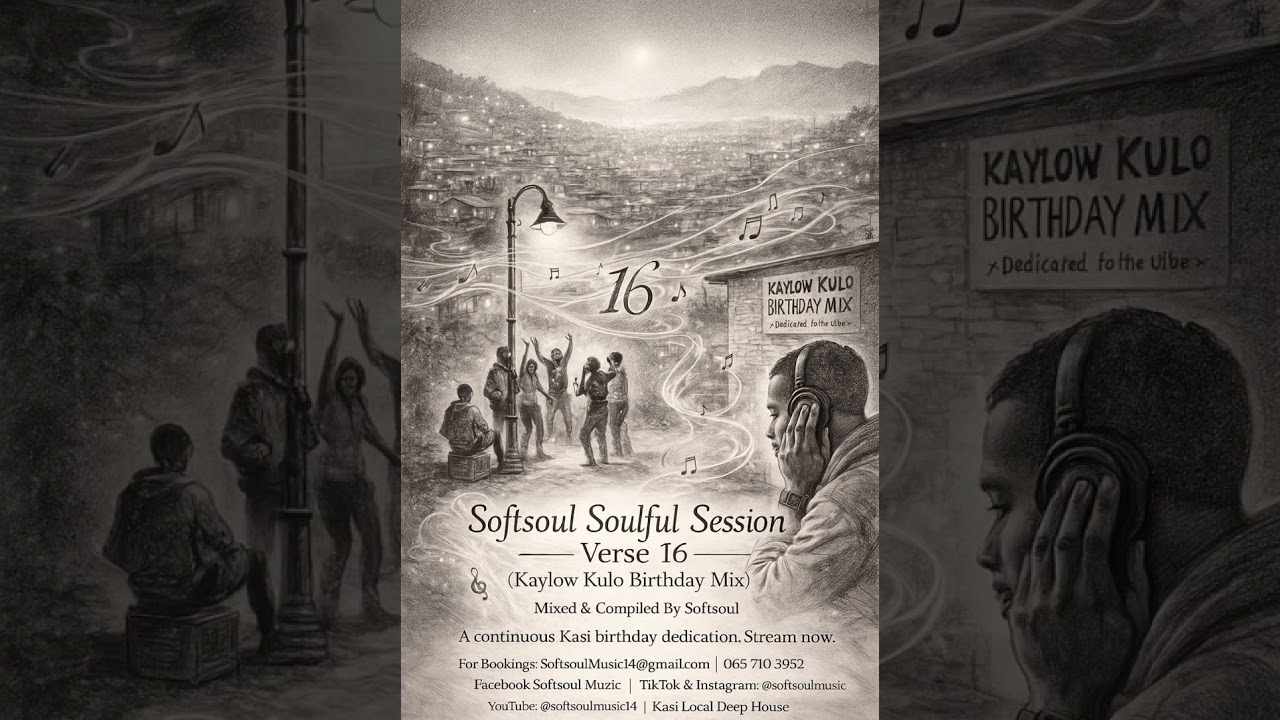 Softsoul Soulful Session Verse 16 (Kaylow kulo Birthday Mix) Mixed & Compiled By Softsoul