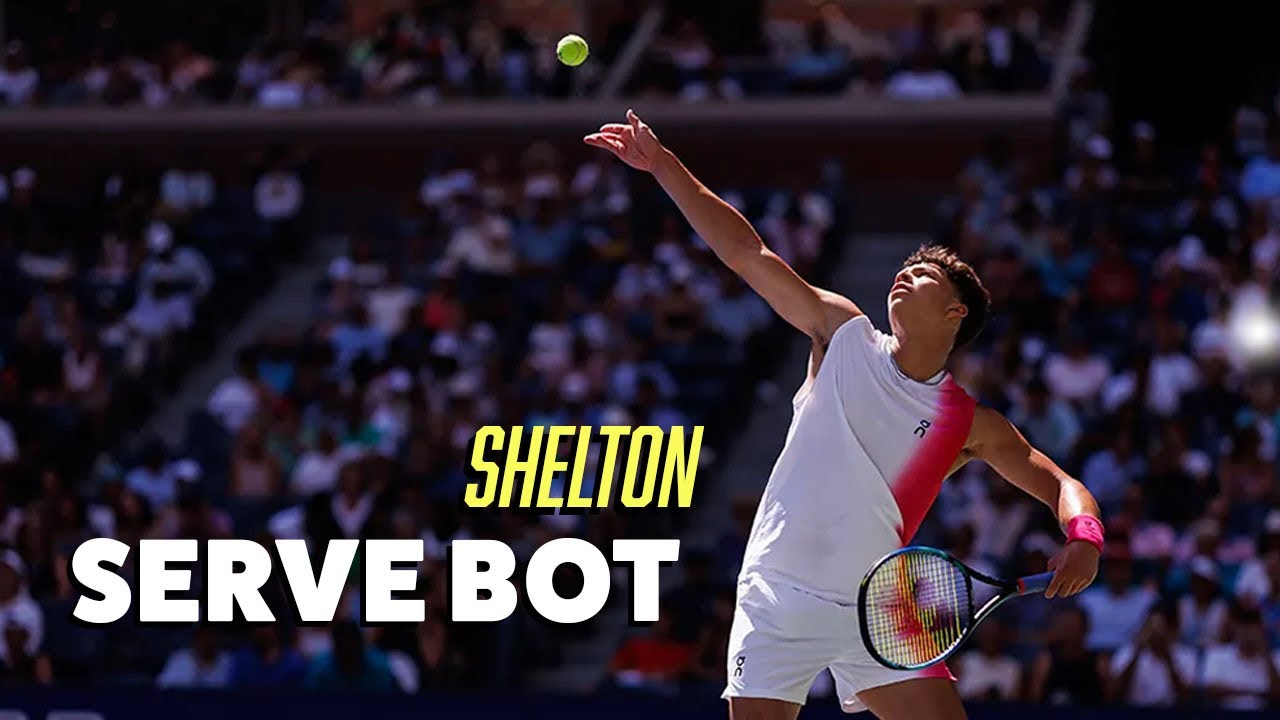 Ben Shelton’s 150 MPH Serve Explained | Technical Breakdown