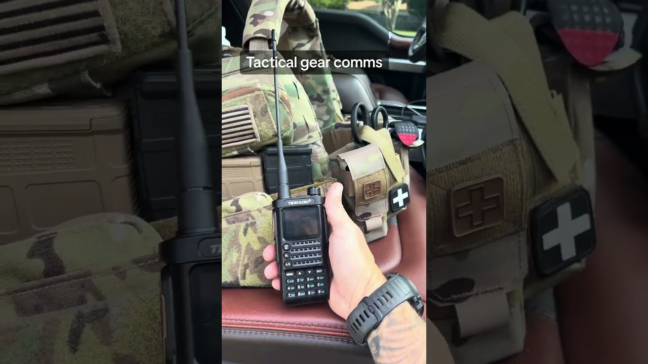 Upgrade Your Tactical Comms Game with This Must-Have Radio #fok #tacticalgear