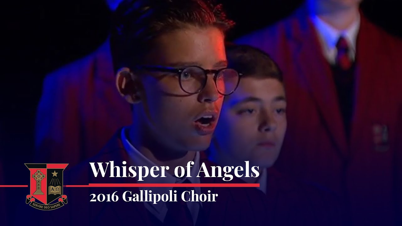 Whisper of Angels | Gallipoli Choir 2016