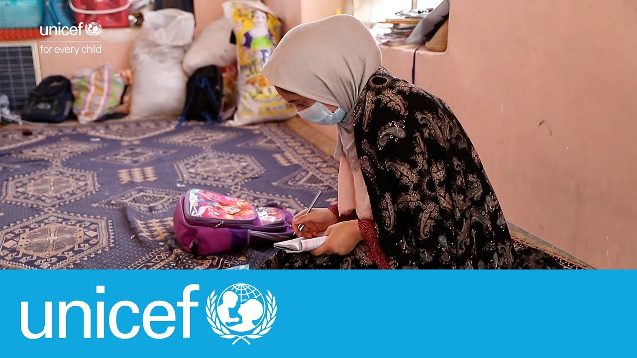 Girls' education in Afghanistan I UNICEF