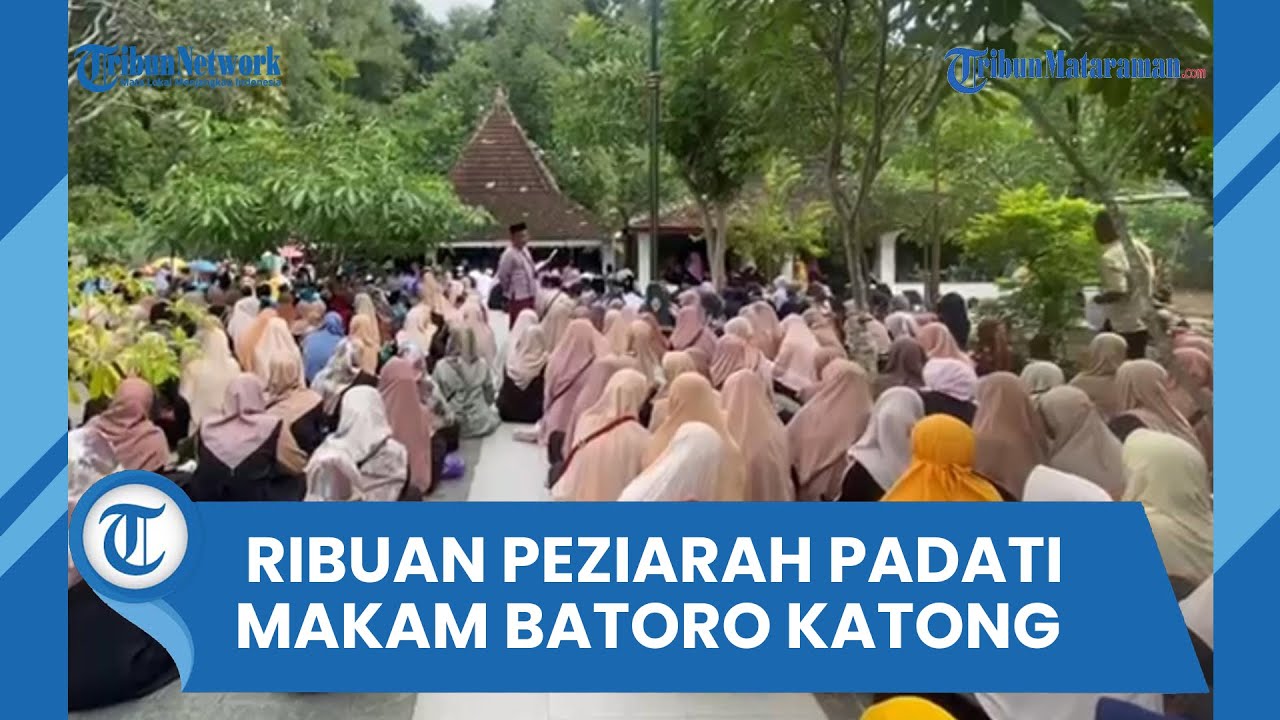JELANG RAMADHAN, RIBUAN PEZIARAH PADATI MAKAM BATORO KATONG, Pendiri Ponorogo dan Penyebar Islam