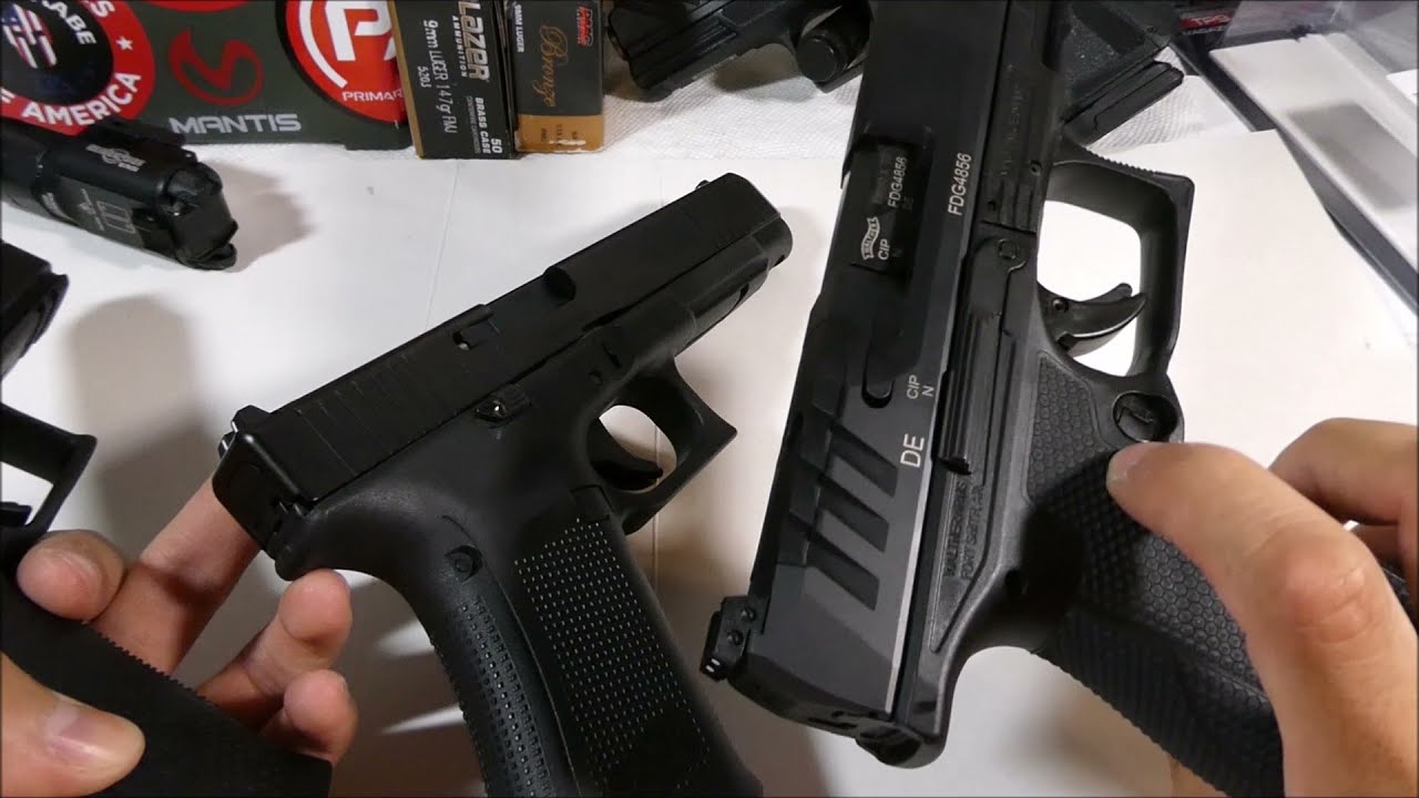 Walther PDP vs CZ P10F OR vs Glock 34 MOS | My favorite Handgun options for Home Defense 2021