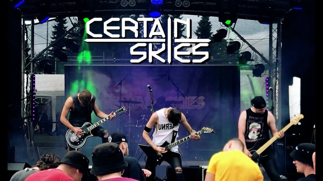 CERTAIN SKIES - Rivers Of Blood LIVE [HD] Music Forge Festival 2019