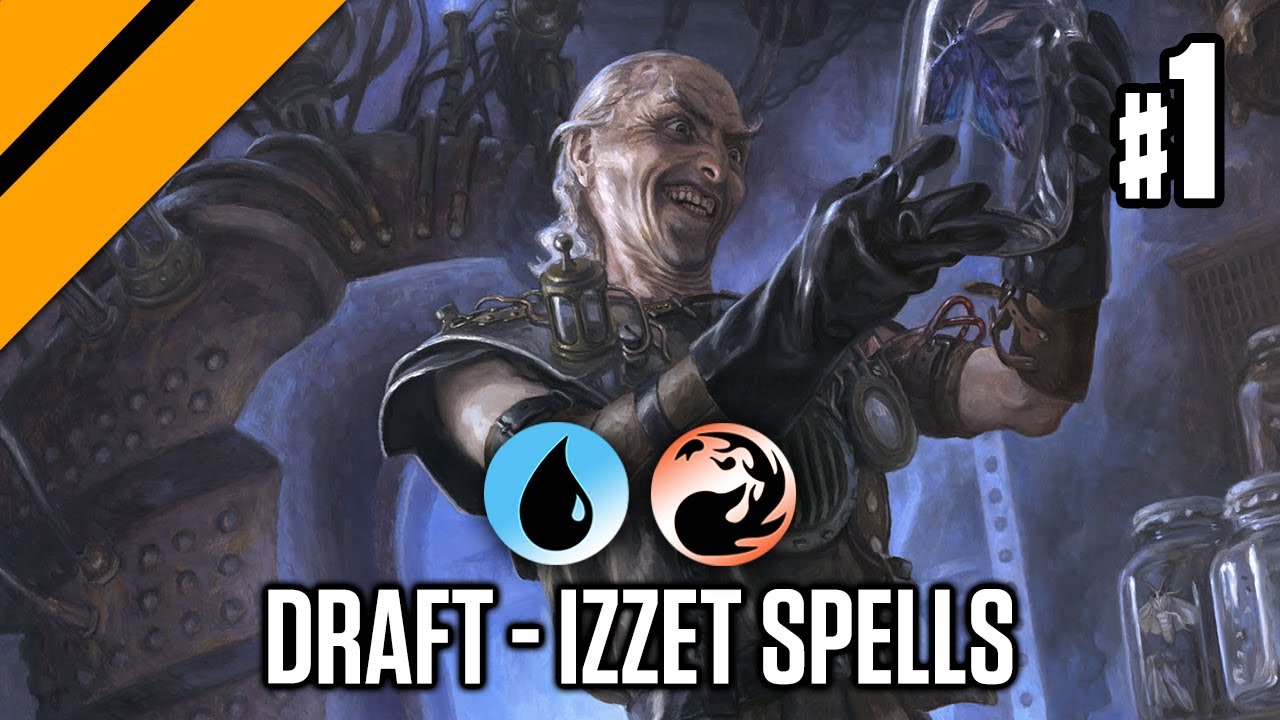 Izzet Spells - MID Draft to Mythic | MTG Arena