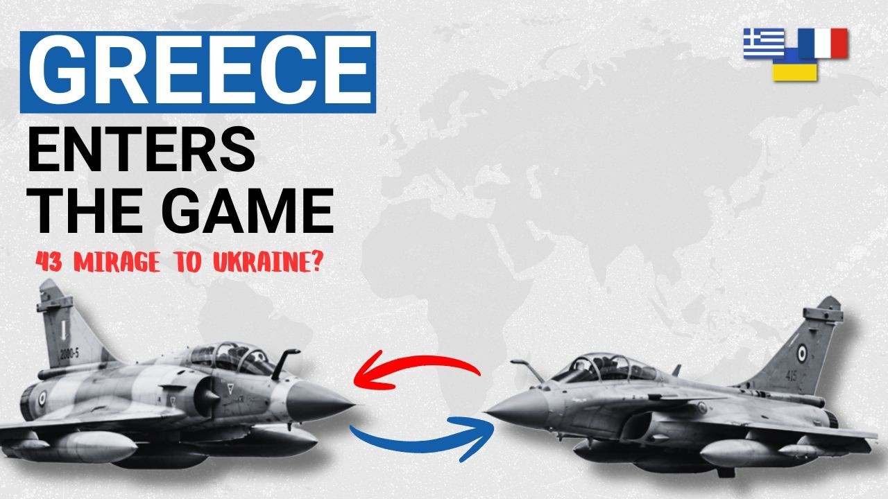Греция вступает в игру: 43 самолета Mirage 2000 в составе Украины?