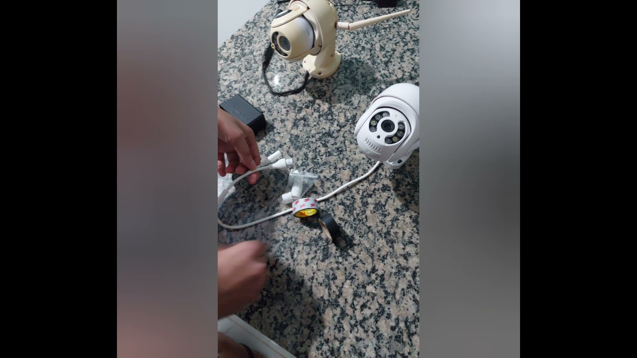 COMO PROTEGER SUA CÂMERA WI-FI DA CHUVA COMO PROTEGER A SUA CÂMERA IP WI-FI DOME