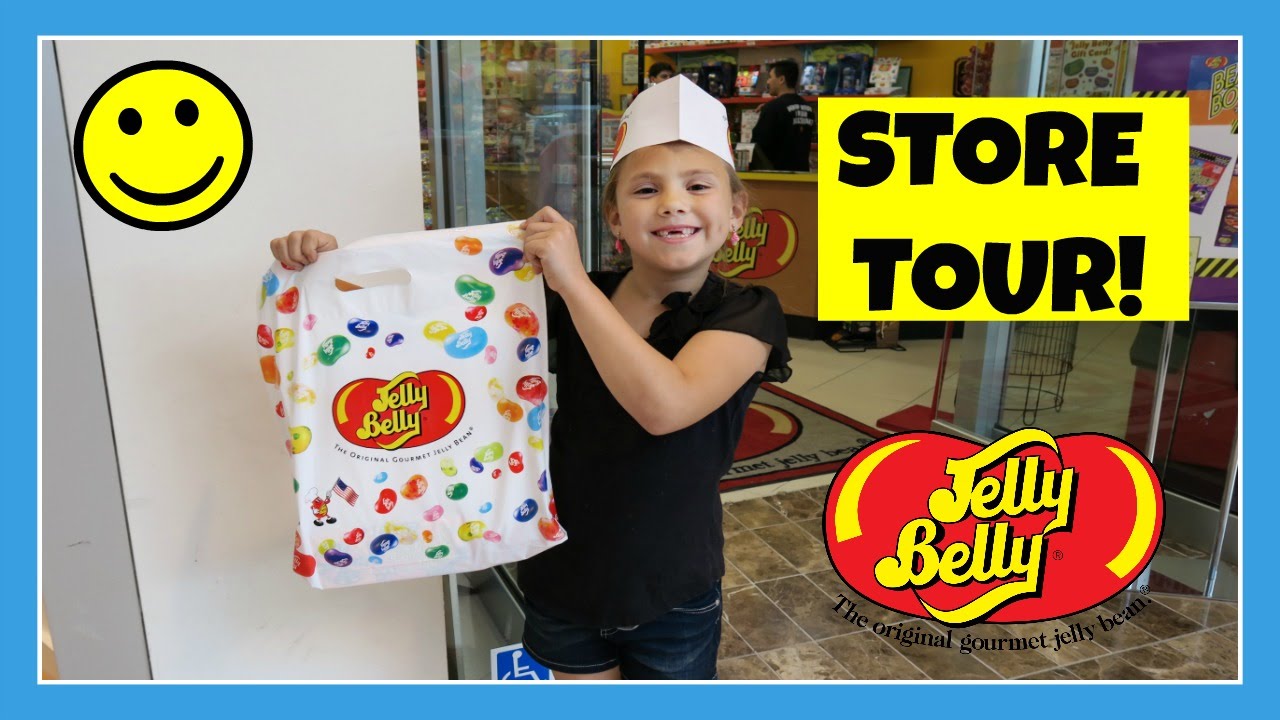 AWESOME JELLY BELLY STORE TOUR | THE WEISS LIFE