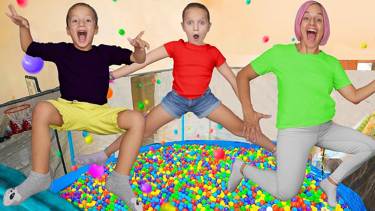 האחרון לעזוב את הטרמפולינה זוכה ב-1,000 ש