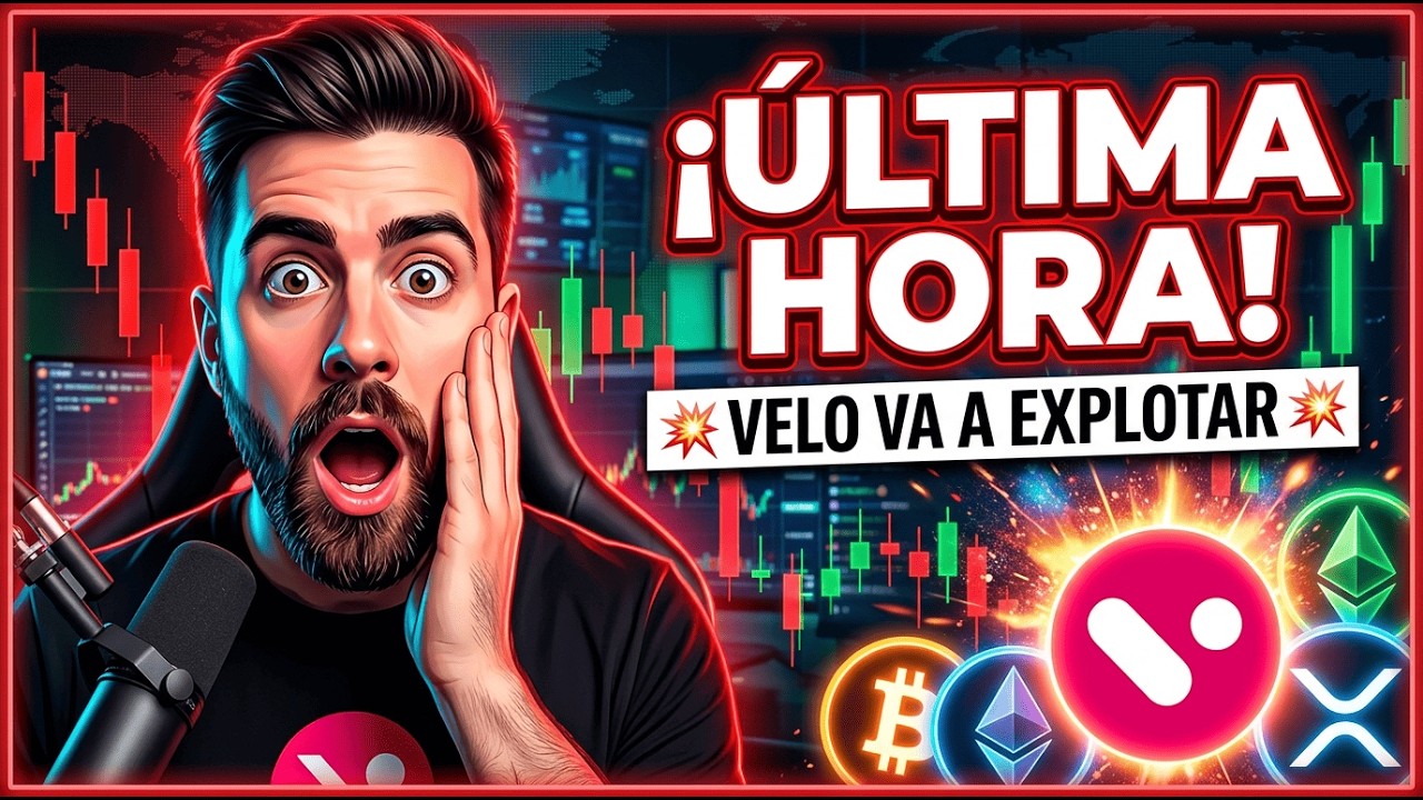 🔥 VELO RECAP ABRIL 2026: Por qu&eacute; Esta Cripto ASI&Aacute;TICA Puede EXPLOTAR