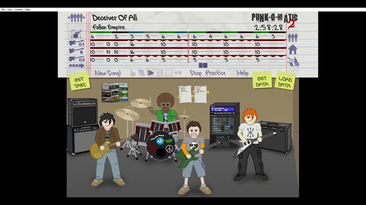 Punk - O - Matic 2 Epic Thrash Song (REMAKE)