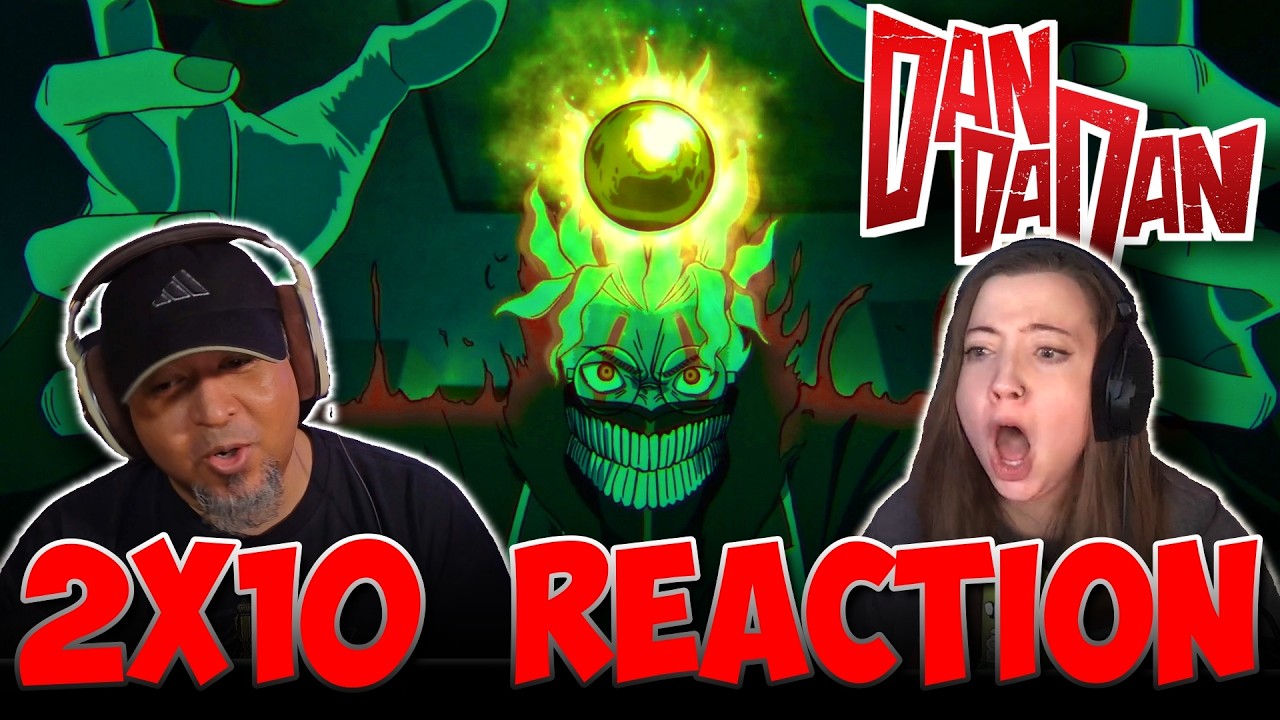 Rival The Whole Time! | Dan Da Dan | Reaction 2x10