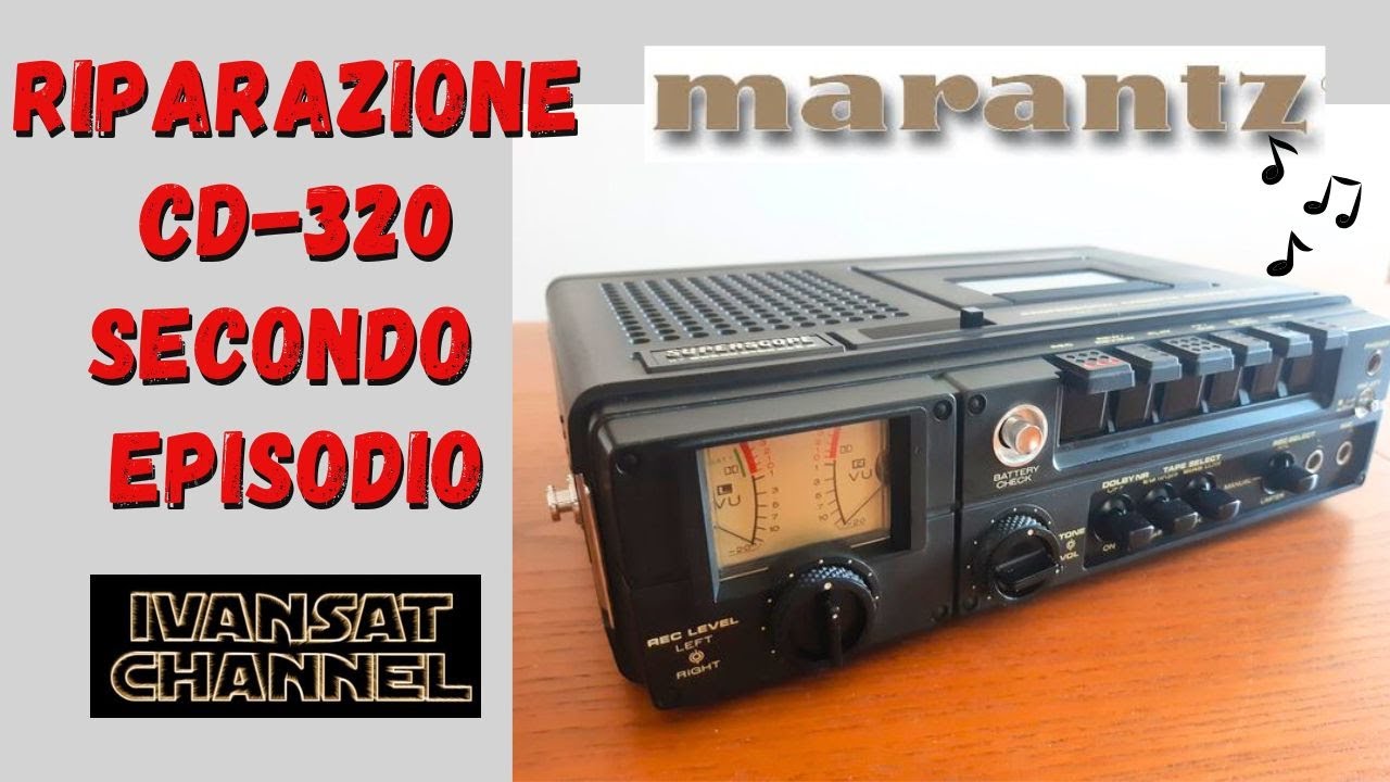 Riparazione Superscope CD 320 secondo episodio !!
