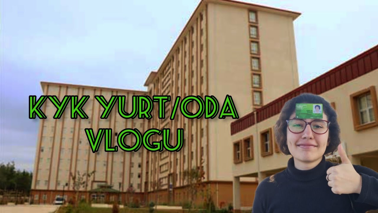KYK ODA VLOGU #6 | YURT VLOG #vlog #kykyurt #yurt #kykvlog (belki kafamız dağılır :(