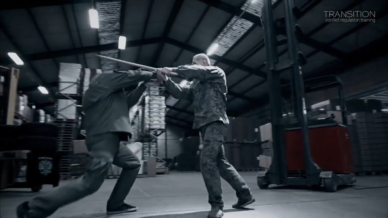 Systema: Basics of unarmed defense against stick attack