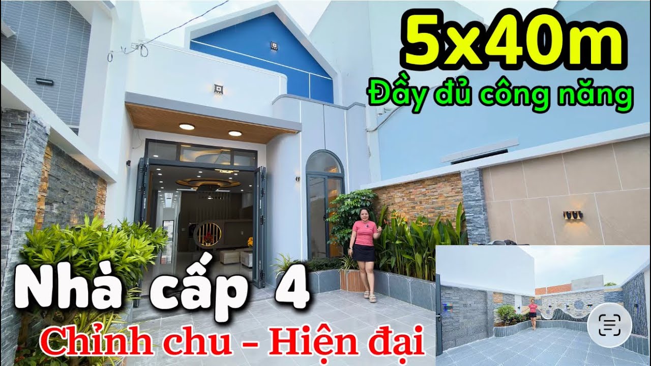 🔥 Ai cũng thích ở Trệt-Ko leo lầu diện tích 5x40m thiết kế ĐẸP VÀ HIỆN ĐẠI chỉ cần 1,5tỷ nhận nhà ở