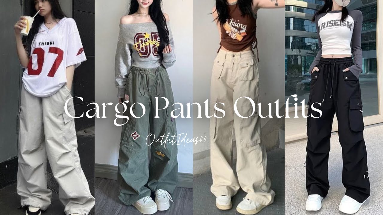 50+ Cargo Pants Outfit Ideas for Girls | Trendy Ways to Style Cargo Pants