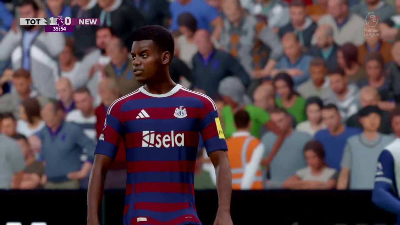 Tottenham vs Newcastle | EPL Shock at Spurs! 😱⚫⚪ | 1–3 Win for Newcastle | EA SPORTS FC 25 | PS4