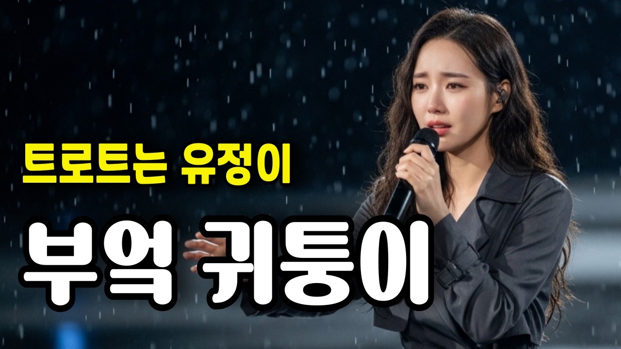 애절한 눈물 감성 트로트 | 