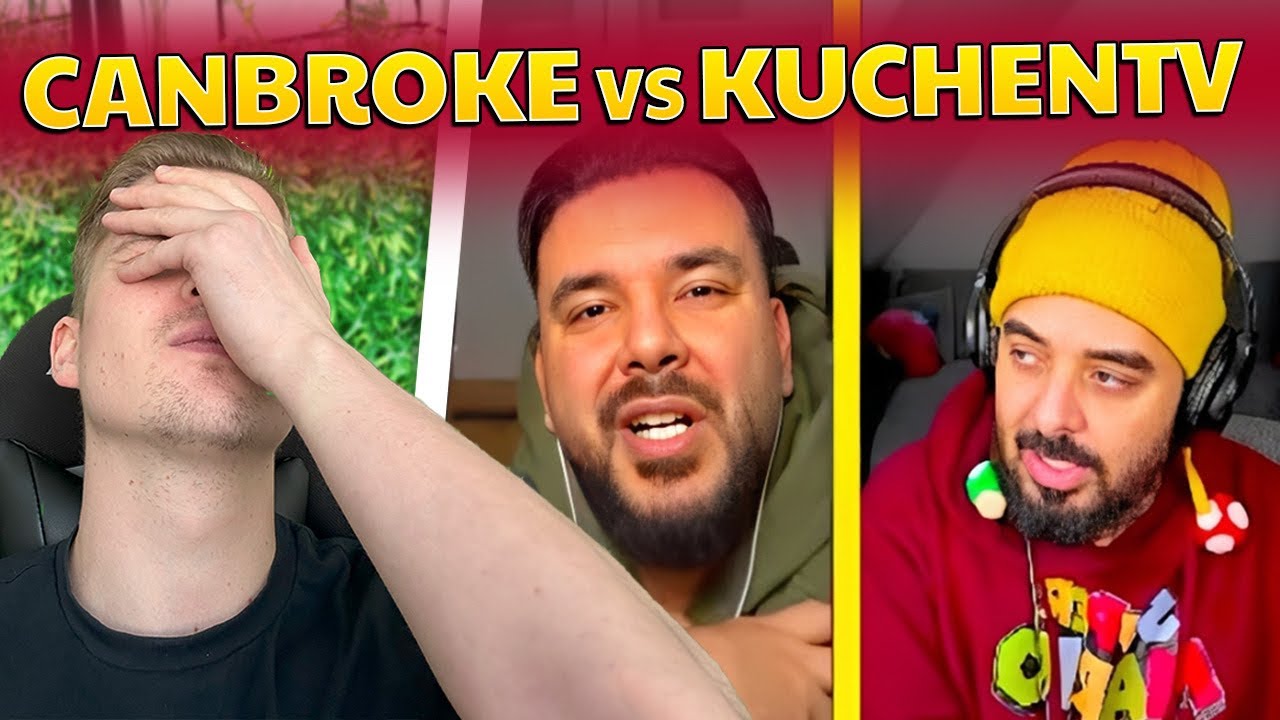 HEFTIGE WORTE VON ABK - CANBROKE KuchenTalkes Reaction