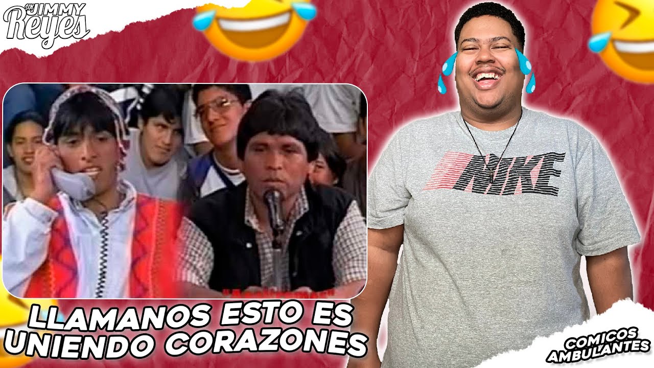 REACIONO A UNIENDO CORAZONES | C&Oacute;MICOS AMBULANTES