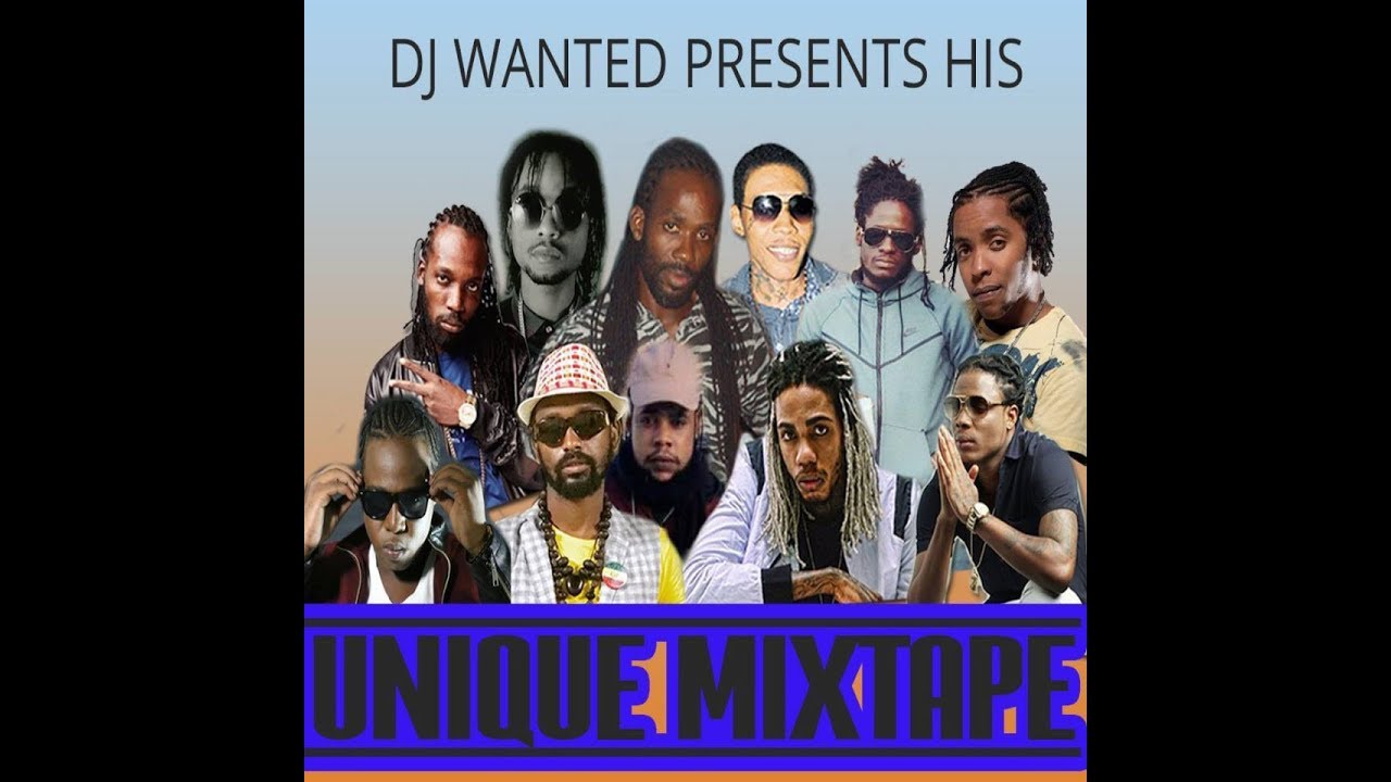 DJ WANTED - UNIQUE MIXTAPE FEB 2018