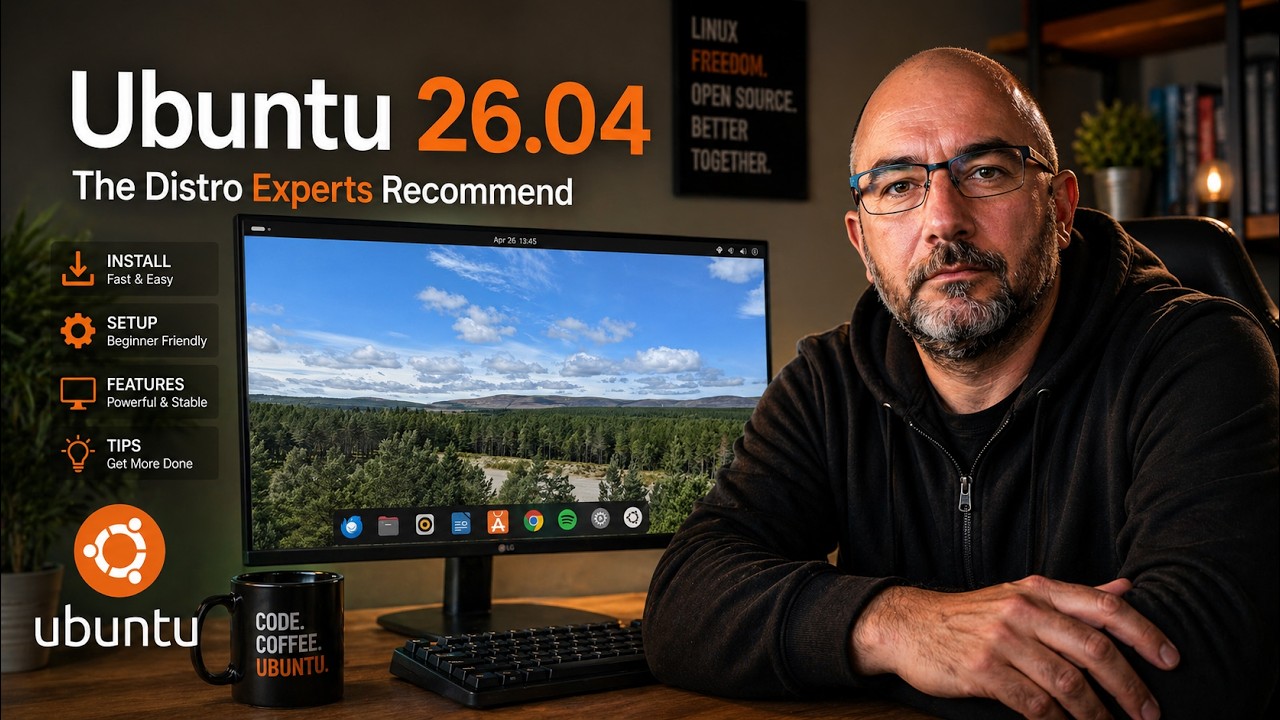 Ubuntu 26.04 для начинающих | Установка, настройка и описание функций