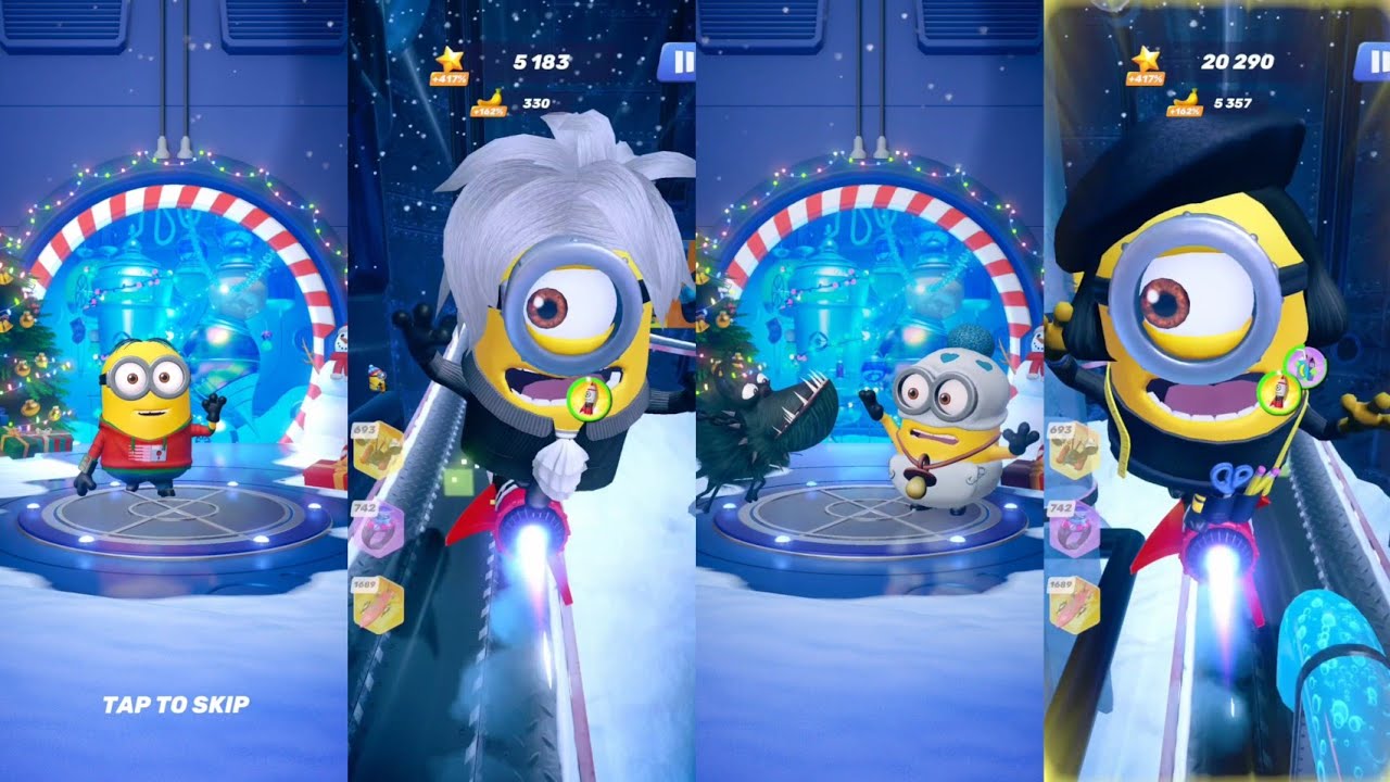 Artist Stuart vs Baby vs Couturier Stuart vs Jogger | New Minion rush |