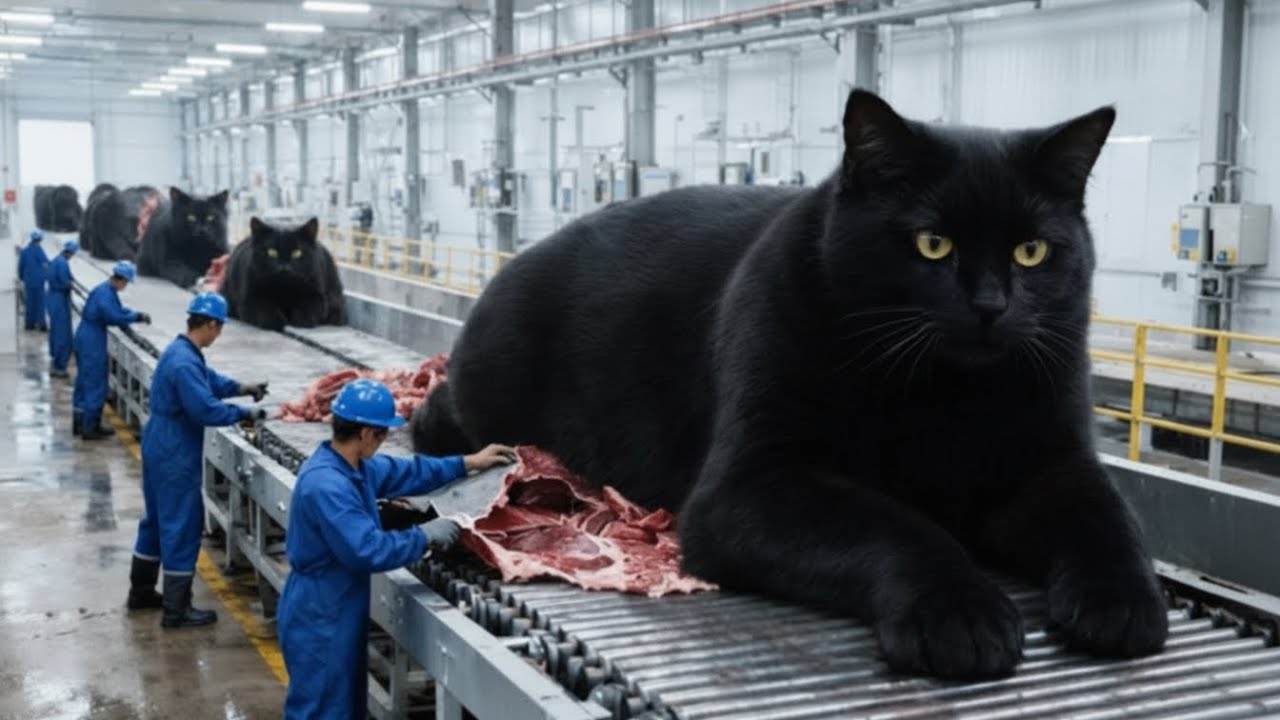 Inside the Cat Leather Factory – (Full Process) How Luxury Leather Clothing Are Made