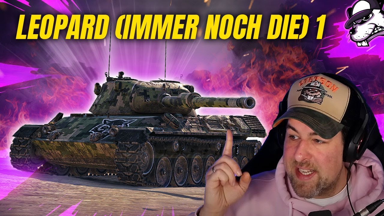 Leopard (is still the...) 1! [World of Tanks - Gameplay - German]